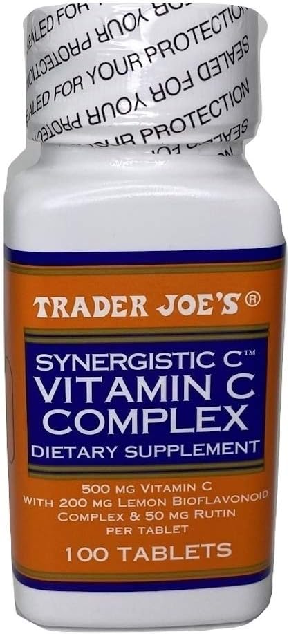 Trader Joe's Vitamin C Complex 100 compresse