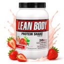 Labrada Nutrition Lean Body Hi-Protein Shake, Fragola, 2.47-Pound Tub Strawberry PACKAGING MAY VARY