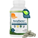 Zahler Bonefactor, Bone Strength Supplement contenente calcio, vitamina D, vitamina K e magnesio, Kosher certificato, 120 compresse