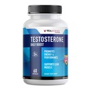 Boost testosterone gratuito per gli uomini - supplemento più forte per la crescita del muscolo, bodybuilding & energia con 9 ingredienti potenti - 60 capsule