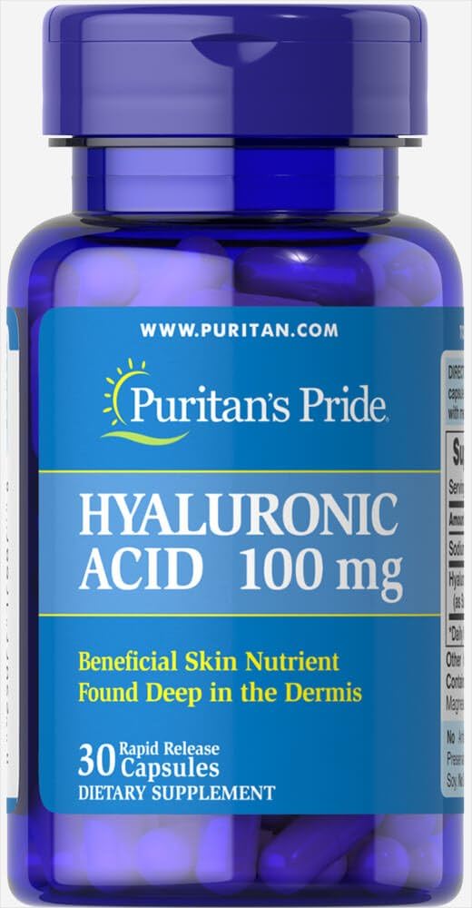 Acido Ialuronico Prido di Puritan 100 mg-30 capsule