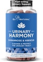 Urinary Harmony D-Mannose Supplemento – Urinary Tract Health for Women – Cleanses and Flushes The Urinary System – Potent Clinical Strength Formula with DMannose and Hibiscus – 60 Fast Acting Capsule