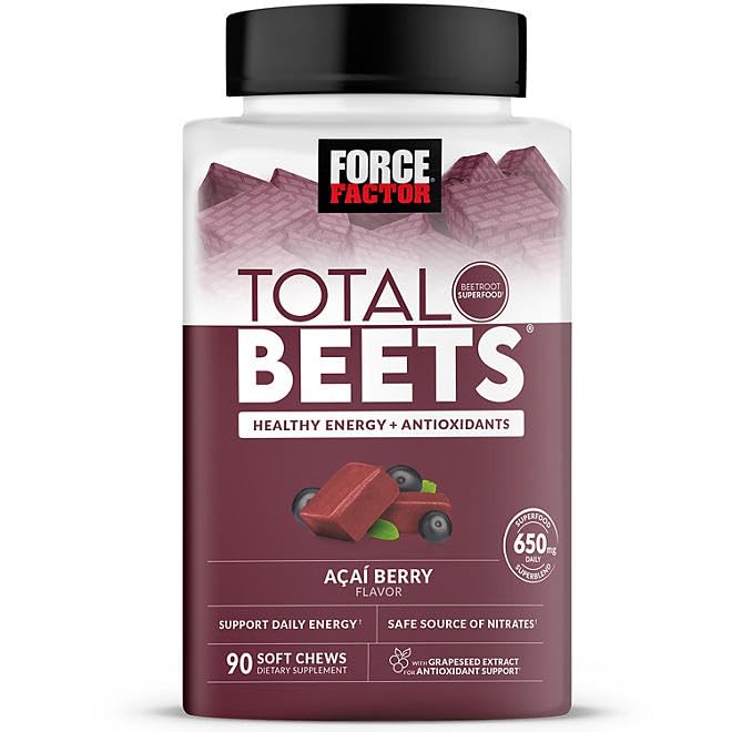 Totale Beets, Beet Root Superfood Soft Chews, Acai Berry (90 ct.)