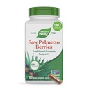 Via della natura ha visto le bacche di Palmetto, supporto tradizionale della prostata*, 585 mg per porzione, progetto non OGM verificato, Vegan, 180 capsule