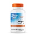 Migliore purificato & Clear Omega 3 Fish Oil con Goldenomega, Supporta Cuore, Occhio, Cervello, & Joint Health, Non-GMO, Gluten Free 120 Marine Softgels