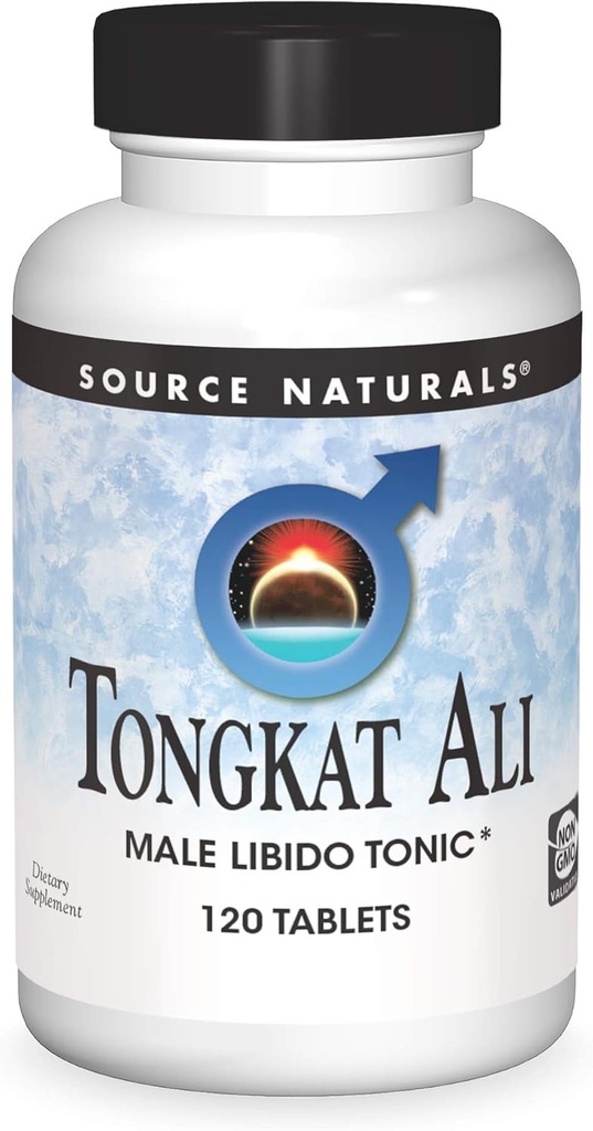 Fonte Naturals Tongkat Ali, 120 compresse