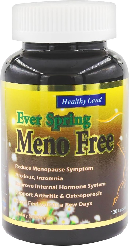 Menopause Relief | Night Sweat & Hot Flash Relief | Equilibrio dell'ormone | Facile da ingoiare | 120 Conte w/Pomegranate, Soy, Isoflavones, Pueraria, Fenugreek, Red Clover I