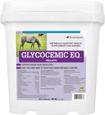 Glycocemic EQ Pellets | Equine Metabolic Support | per la funzione tiroide e il supporto sano del peso | Taurine, Jiaogulan e altro | 20 lb Bucket