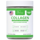 La mia avventura per adattarsi al collagene idrolizzato per le donne - polvere di collagene di erba Fed per la crescita del muscolo e polvere di proteine del collagene - polvere di collagene di Keto per Joints & Gut Health - Bovine non aromatizzato 300g