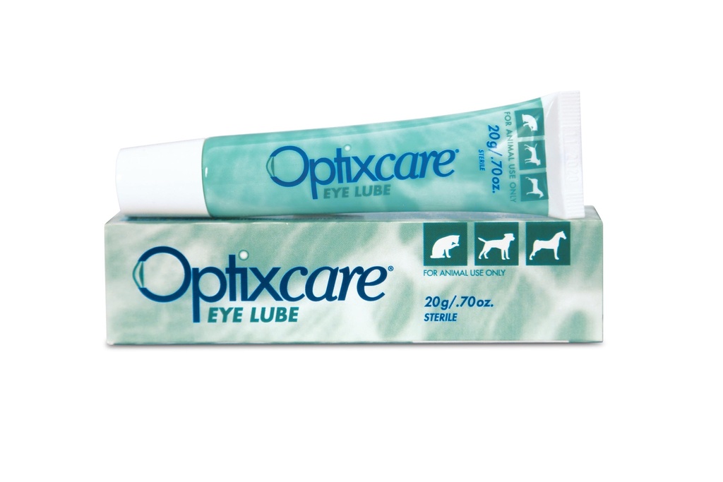 Optixcare Pet Eye Lubrificante per cani e gatti 20 grammi