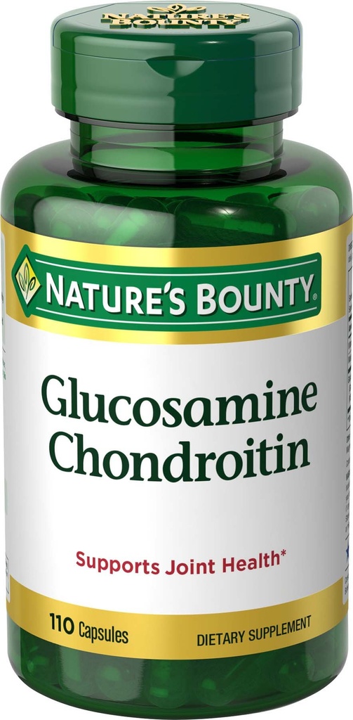 Pillole di condroitin di Bounty della natura e supplemento dietetico, Support Joint Health, 110 capsule