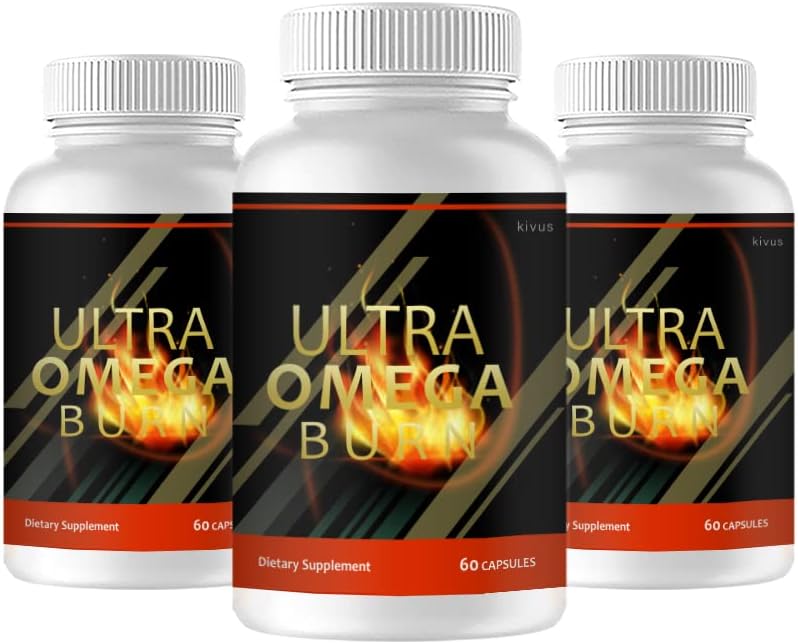 Ultra Omega Burn - Ultra Omega Burn Keto (3 Pack, 180 capsule)