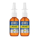 Idrosol in argento Colloidale Colloidale Sovrano Argento Bio-Active per Supporto Immune - 10ppm - 2oz - Spruzzo Nasale - Confezione da 2