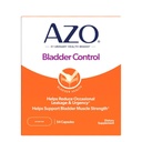 AZO Bladder Control con Go-Less Daily Supplement | Aiuta a ridurre Occasional Urgency* | Aiuta a ridurre occasionali perdite a causa di ridere, starnuti ed esercizio | 54 Count Capsules