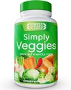 Semplicemente il Pledge della Natura - Realizzato con Superfood Alimentari Interi, imballato con Beta Carotene & 18 Verdura Diverse - 100% Soia Gratis