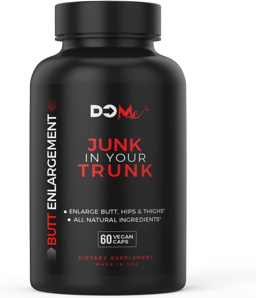Pillole Natural Butt Enhancement per le donne - Integratori di crescita Premium per le curve più complete, Supporto & Confidenza Glute - Non invasiva Booty Builder con formula basata sulle piante, alternativa sicura alla chirurgia