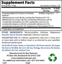 Migliori naturali Probiotic 10 Strains & 30 miliardi di CFU & Vitamina B2 (Riboflavin) 400mg