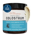 Polvere di Colostrum Live Conscious - Integratore di Colostrum Fed di Grass con Lactoferrin per l'assorbimento del ferro - Bovine Colostrum un supplemento di sistema immunitario