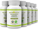 Formula di supporto Nerve per la neuropatia - il tuo integratore Nerve con vitamine B e acido alfa lipoico - assorbimento rapido - 360 capsule