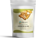 HERBAL HILLS Ambehaldi polvere Turmeric Powder/Amba Haldi/Curcuma Amada/Curcuma Longa/Turmeric Curcumin | 16 Oz (454 GMS)