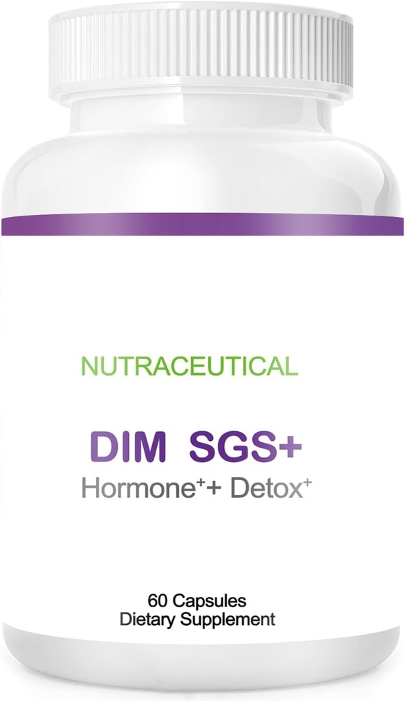 Supplemento DIM, dim SGS+ Integratore alimentare, 60 capsule