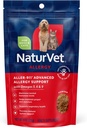 NaturVet Aller-911 Advanced Allergy Aid Formula Powder Plus Antiossidanti per cani e gatti, Polvere da 9 oz, fatta negli Stati Uniti