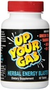UP Your Gas Herbal Energy Blaster Tablets, 60 Conte