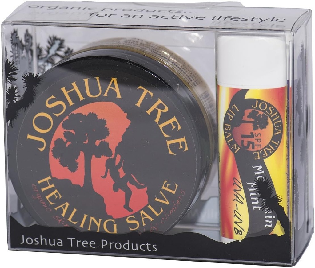 Joshua Tree Organic Climbing Salve Skin Protection Set regalo