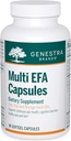 Genestra Brands Multi EFA Capsule | Miscela unica di Pesce, Flax e Borage Seed Oils | 90 Softgel Capsule