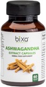 Estratto di Ashwagandha bixa BOTANICAL (Withania Somnifera Root) | Ginseng indiano- Miglior Re-Energizer & Immunity Booster | Integratore di erbe. (60 Conteggio (Pacchetto di 1))