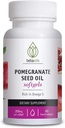 Integratore di melograno Teliaoils con olio di semi di lino – 60 Softgel liquidi – Olio di semi di melograno a freddo per l'antiossidante e il supporto della pelle – Omega 5 & Polyphenols per gli uomini e le donne