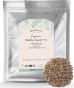 Botanicals Starwest Nettle Root Organic - Dried Sting Nettle Root, Loose Leaf Herb for Tea, Soups, Stews, & Broths, Urtica Dioica, Cut & Sifted, Certified Kosher, Non-GMO - Bulk 1 lb Bag