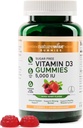 NatureWise Vitamin D3 5000 IU Gummies - Zucchero-Free Misto Berry Flavor - Vitamina D Gummies per Adulti, Supporta Immunità, Muscle & Bone Strength -Gelatin-Free, Non-GMO - 90 Gummies[45-Day Supply]