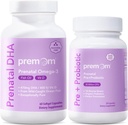 Prenatal Pre & Probiotics + Prenatale DHA Fish Oil