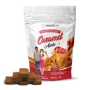 BariatricPal Zucchero-Free Calcium Citrate Soft Chews | 500mg con Vitamina D & Probiotics | Caramel Apple | 90 Count (1 Mese di Alimentazione)