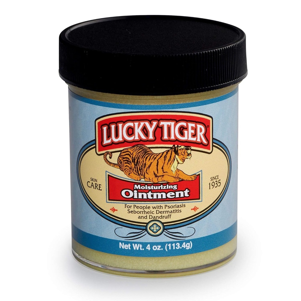 Unguento Lucky Tiger Skin Care, 4 once