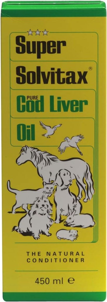 Cod olio di fegato 450ml (3)
