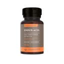 ENDUR-ACIN Niacin, salute del cuore e supplemento di equilibrio di colesterolo sano, rilascio esteso per l'assorbimento ottimale, senza glutine, 750mg (200 compresse)