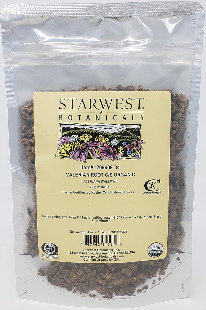 Radice di valeriana biologica C/S