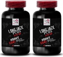 Aumentare la dimensione e la lunghezza - LONGJACK SIZE UP (MALE ENHANCEMENT FORMULA) - Tongkat ali - tongkat ali per gli uomini - tongkat ali per gli uomini 400mg - longjack tongkat ali per gli uomini - tongat ali - 2 Bottiglie 120 Cap