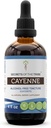 Segreti della Tribe Cayenne Tincture Alcohol-Free Extract, High-Potency Herbal Drops, Tincture Fatto da Cayenne Capsicum annuum Invigorating Effect 4 oz