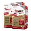 LABO Nutrition VesseCLEAR EX: Nattokinase NSK-SD+Elastin F per il vaso sanguigno pulito e flessibile.