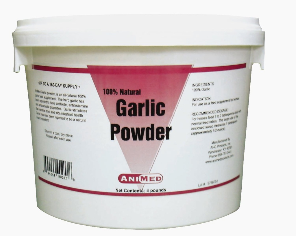 AniMed polvere di aglio 4lb...