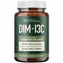 DIM & Indole 3 Carbinol per l'equilibrio dell'ormone per le donne e gli uomini | Complesso I3C | Estrogen Balance, Menopausa Supplementi per la salute delle donne, Antiossidanti | Vegan, Non OGM, Gluten-Free | SMNutrition |60 Ct.