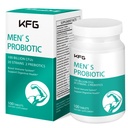 KFG Probiotic Supplemento 100 miliardi di CFU, 20 Strains, 2 Prebiotici e Enzimi Digestivi, Supporti Digestione, Supporto Immune, Salute Gut e Metabolismo, Non OGM, Gluten & Soy Free, 100 compresse