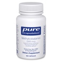 Pure Encapsulations Methylcobalamin 1.000 mcg - Vitamina B12 Supplemento al supporto Memoria & Nerve Salute - Vitamina Premium B12 Capsules - 180 Capsule