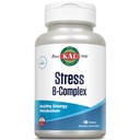 KAL Stress B Complex Vitamin Supplemento, Vitamina B Complesso per Energia, Stress, Red Blood Cell Formazione e Supporto Immune, con Vitamina B12, B6 e Acido Folico, Garanzia di 60 giorni, 50 Serv, 100 compresse