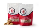 Dairyland American Ginseng Roots К参 - 16 oz Pack of Wisconsin Ginseng Root - Authentic American Ginseng - Non-GMO, Gluten Free Whole Ginseng - Utilizzare questo supplemento di erbe in Soup, Tea, Congee