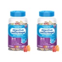 Probiotici giornalieri per la salute digestiva, Gut Health & Immune Support, Probiotici per gli uomini e le donne (80ct) - Delicious Natural Fruit Flavor* (Pack of 2)