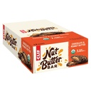 Clif Bar - Nut Butter Bar - Snack Bar Biologici - Burro di arachidi al cioccolato - Organic - Proteine vegetali - Non OGM (1.76 Ounce Protein Snack Bars, 12 Count)